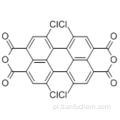 1,6,7,12-dibezwodnik kwasu tetrachloroperylenotetrakarboksylowego CAS 156028-26-1